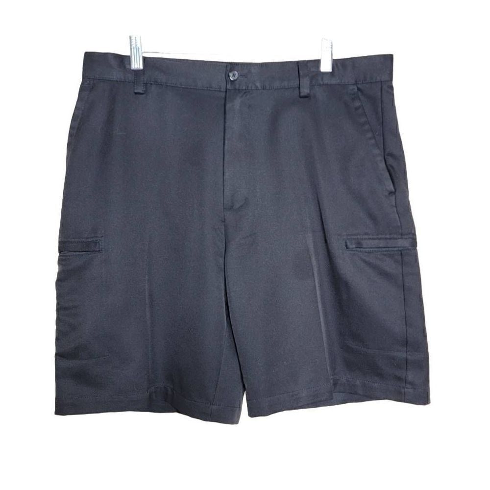 IZOD Perform x Golf Cargo Shorts Black 36"